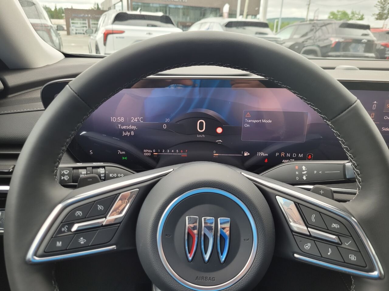 Buick Envision Privilégiée 4 portes TI 2026 Blanc irisé triple couche Thetford Mines - photo #5
