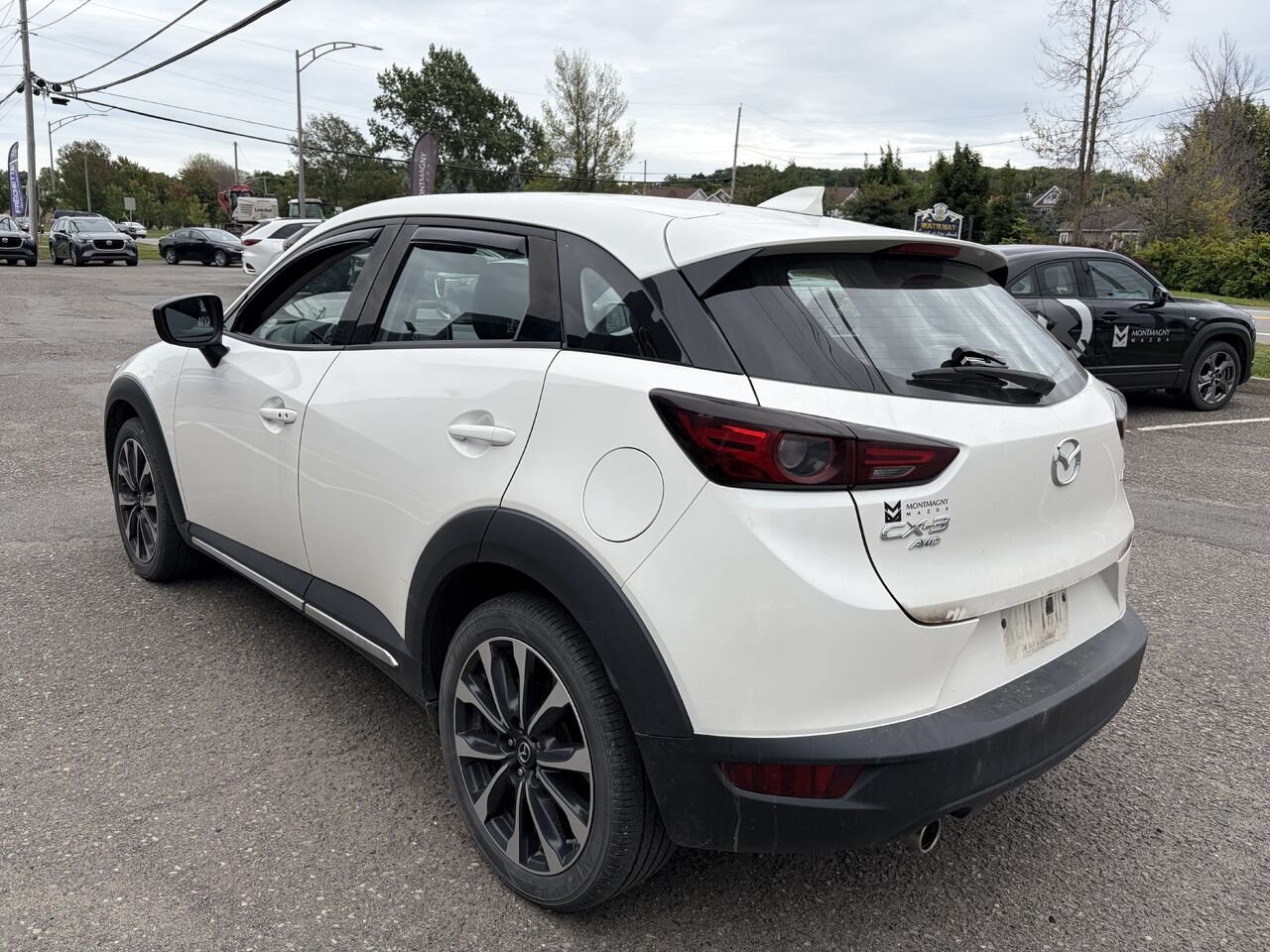 2020 Mazda CX-3 GT TI BA White Montmagny - photo #6