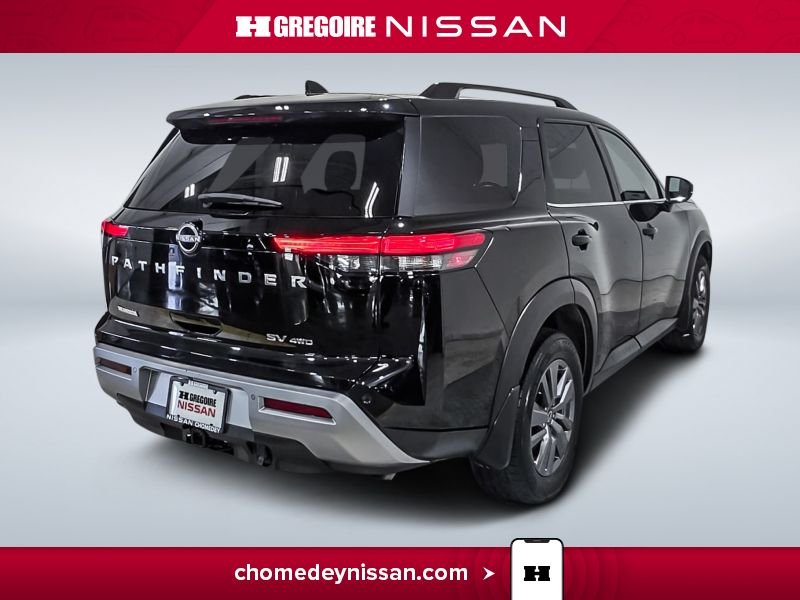 Nissan Pathfinder 2024 Noir Blainville - photo #10