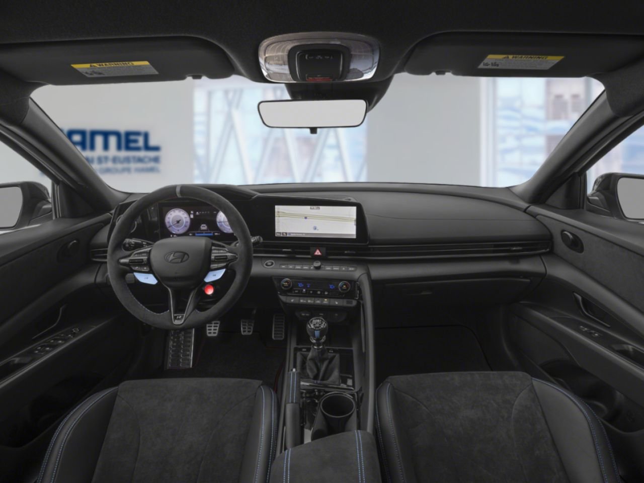 2026 HYUNDAI Elantra N Cyber Grey Saint-Eustache - photo #10