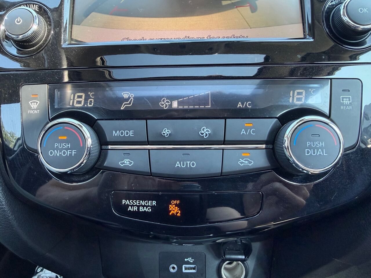 Nissan Qashqai SV AWD 2023 Blanc Châteauguay - photo #17