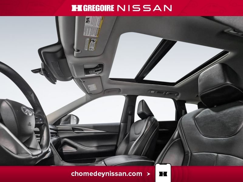 2023 Infiniti QX60 White Saint-Eustache - photo #17