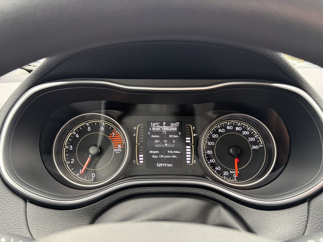 2019 Jeep Cherokee Sport 4x4 Silver Montmagny - photo #16