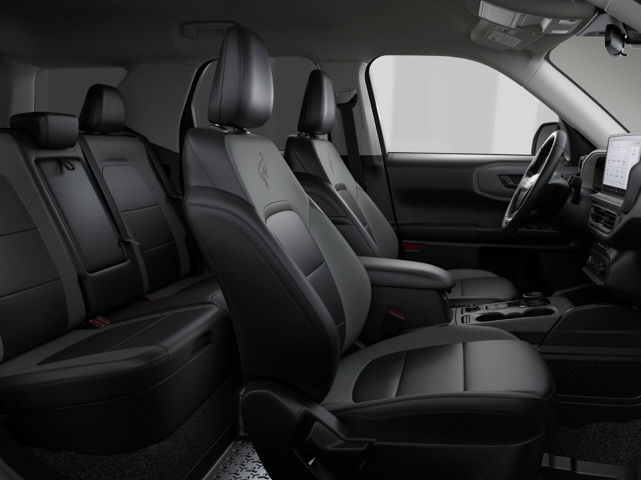 2026 Ford Bronco Sport Azure Grey Metallic Tri-Coat Saint-Jérôme - photo #0