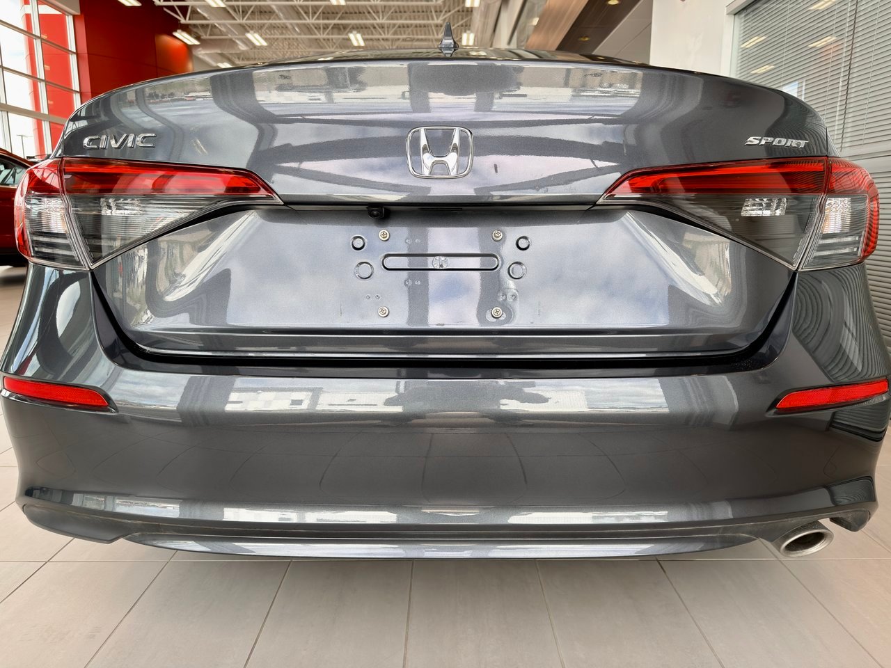 2023 Honda Civic Sedan gray Notre-Dame-des-Prairies - photo #8