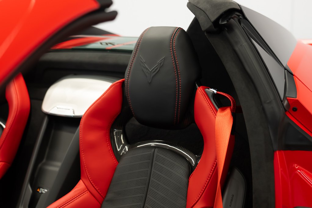 Chevrolet Corvette Stingray R 2023 Rouge Kirkland - photo #16