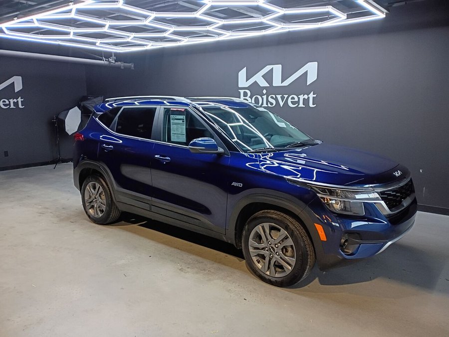 Kia Seltos EX Traction Intégrale 2023 Bleu