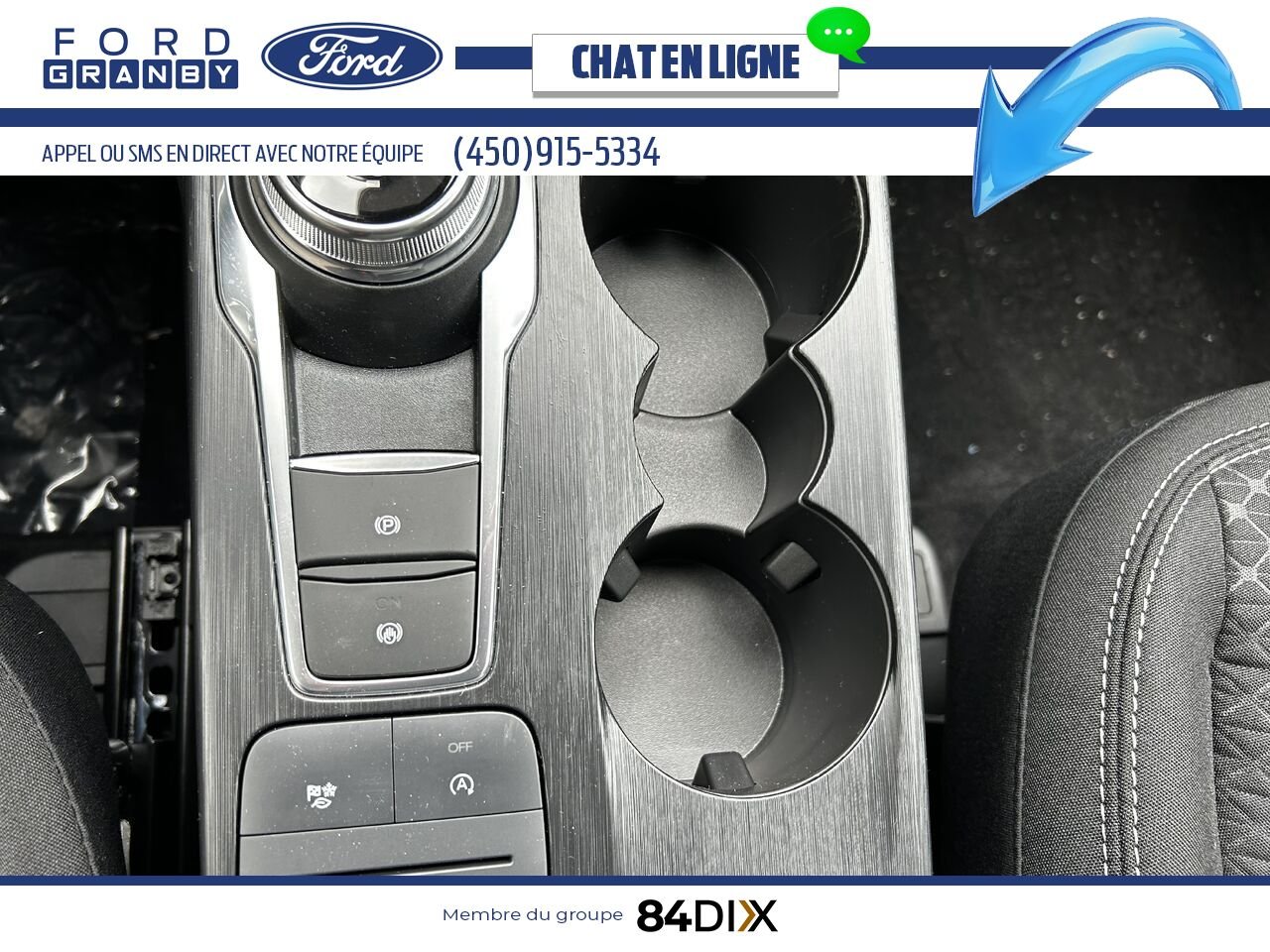 Ford Escape 2025 Gris carbonisé métallisé Granby - photo #14