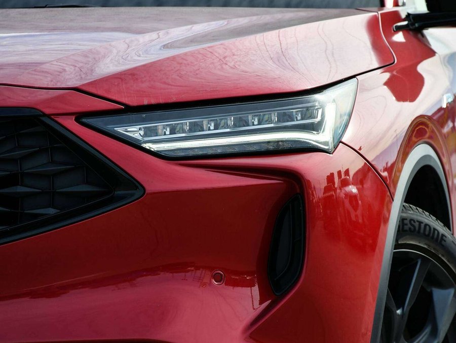2024 Acura MDX 2024 Red