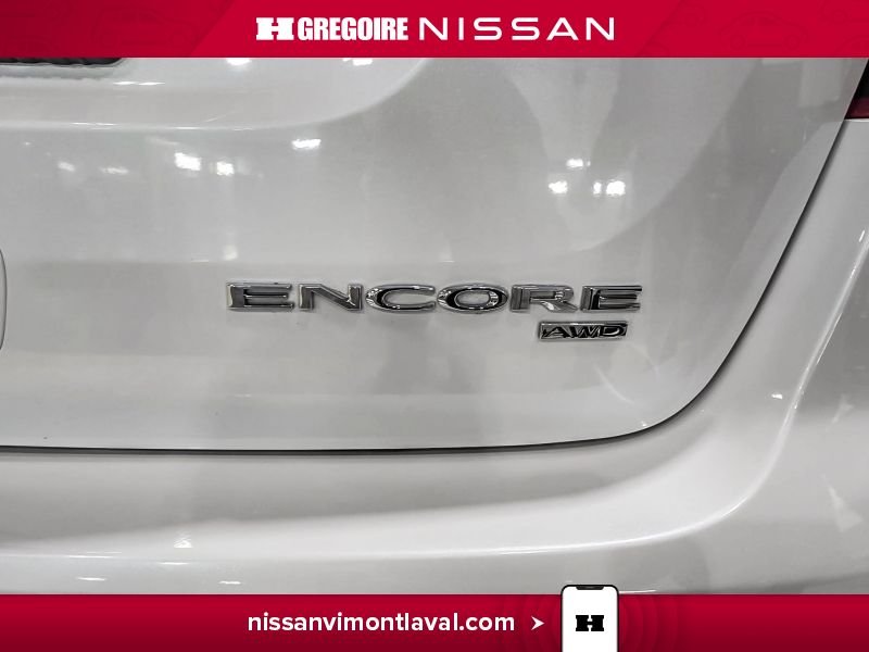 2019 Buick Encore White Saint-Eustache - photo #29