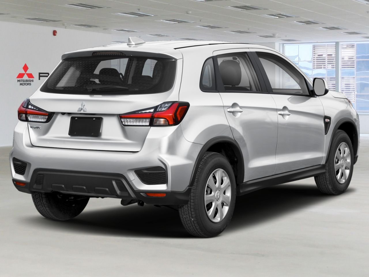 2027 MITSUBISHI RVR Sterling Silver Gatineau - photo #2