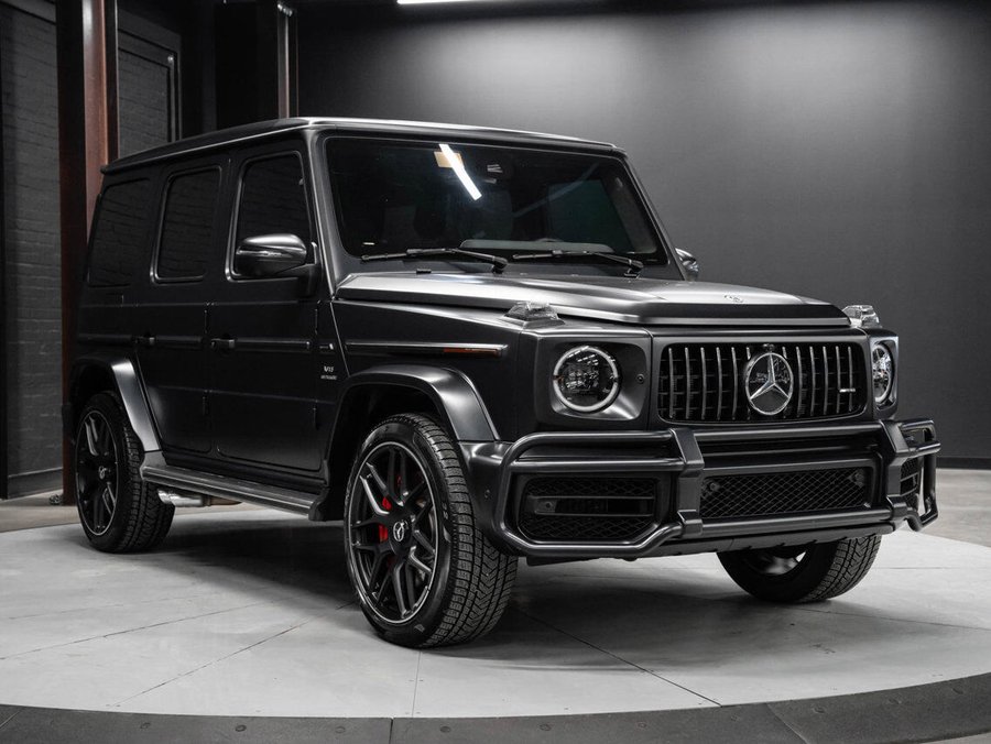 2021 Mercedes-Benz G-Class 2021 Black