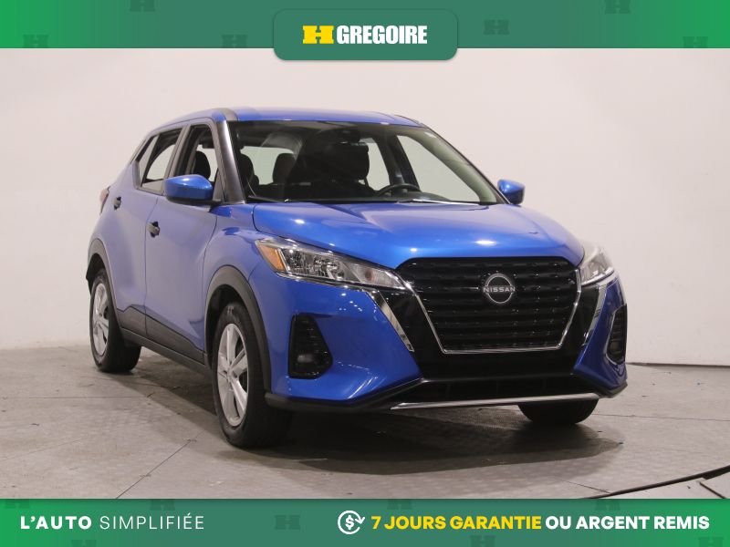 Nissan Kicks S AUTO A/C GR ELECT CAM RECUL BLEUTOOTH 2023 Bleu