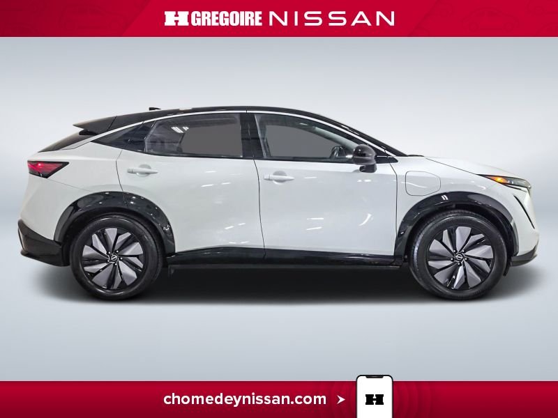 2024 Nissan Ariya White Saint-Eustache - photo #10