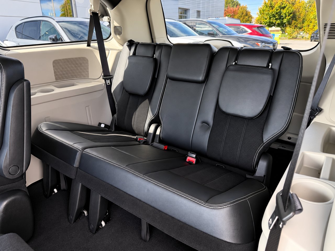Dodge Grand Caravan SXT 2017 Blanc Châteauguay - photo #8
