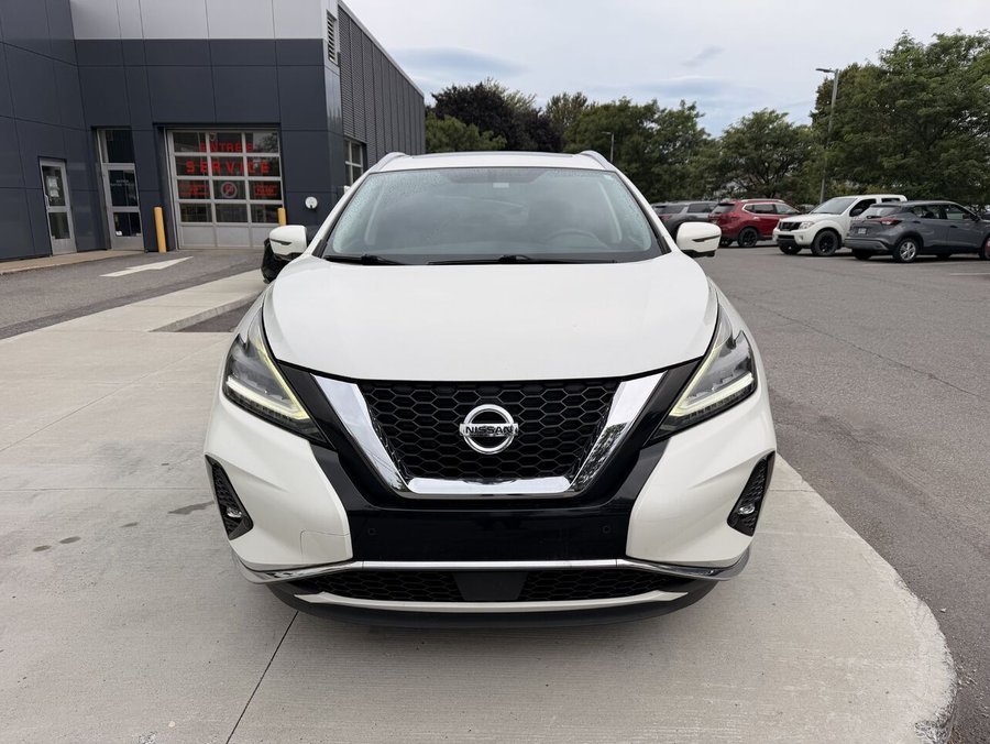 Nissan Murano 2019 2019 Blanc