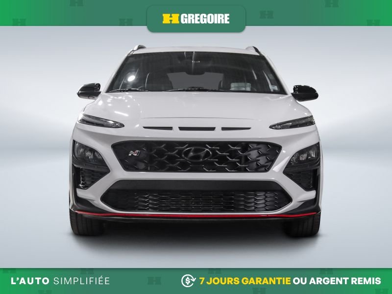 2023 Hyundai Kona White Blainville - photo #1