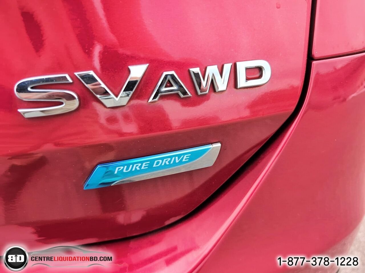 Nissan Rogue Traction intégrale 4 portes SV | BD0389 2014 Rouge Granby - photo #21