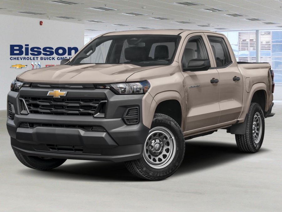 Chevrolet Colorado Trail Boss cabine multiplace 4RM 2026 Sables blancs