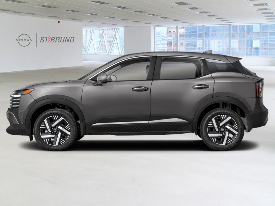 Nissan Kicks SV TA 2026 Gris poudre métallisé