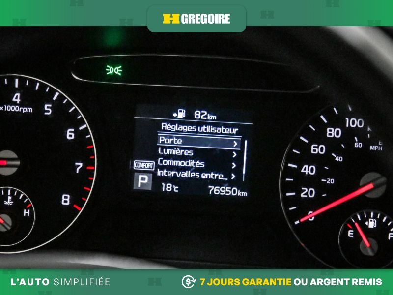 Kia Sorento 729925 | LX AWD AUTO A/C GR ELECT MAGS CAM RECUL BLUETOOTH 2019 Bleu Laval - photo #20