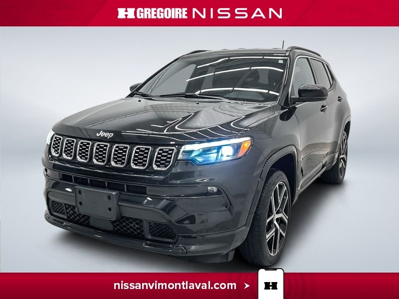 Jeep Compass VW3556 | Limited CAMERA DE RECUL BLUETOOTH 2024 Noir Laval - photo #2