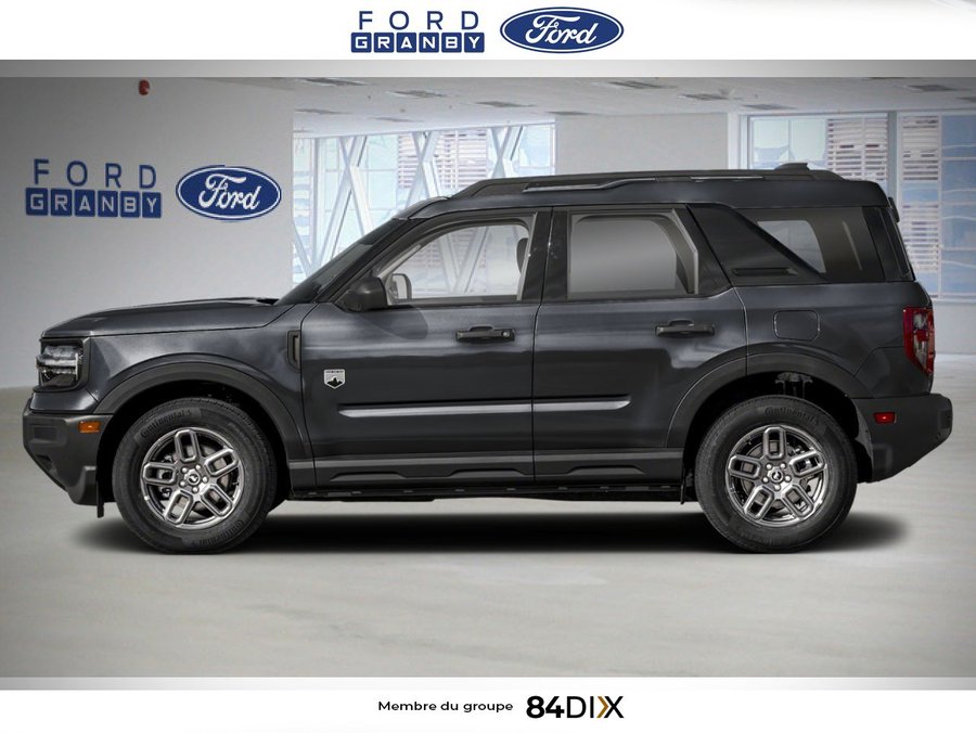 2026 Ford BRONCO SPORT Big Bend 4x4 Black