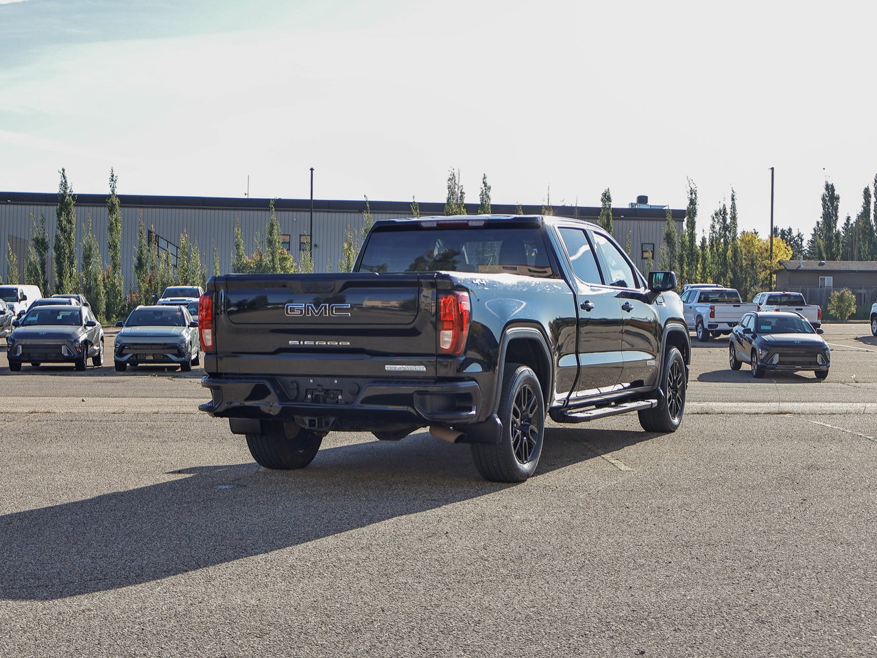 2024 GMC Sierra 1500 4WD Crew Cab 147 Elevation Black Sherwood Park - photo #12