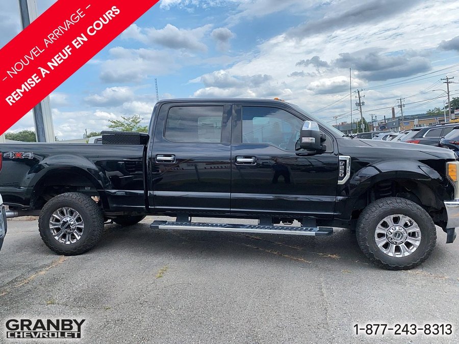 2017 Ford Super Duty F-250 SRW 2017 Black