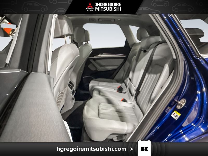 Audi Q5 2023 Bleu Blainville - photo #29