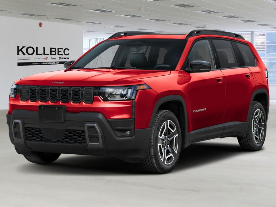 JEEP Cherokee 2026 Couche nacrée rouge vif