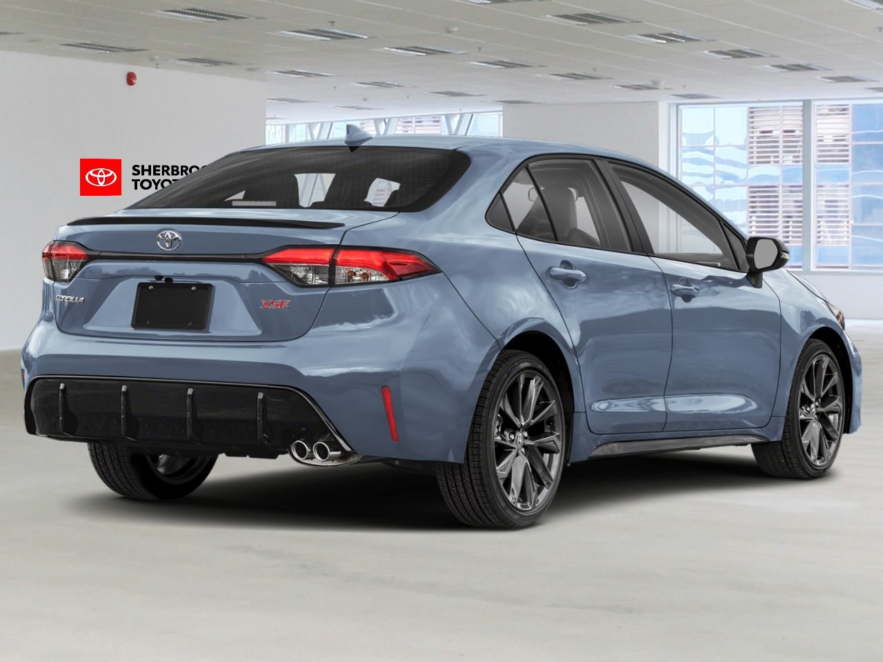 Toyota Corolla XSE CVT 2026 Gris céleste Sherbrooke - photo #1