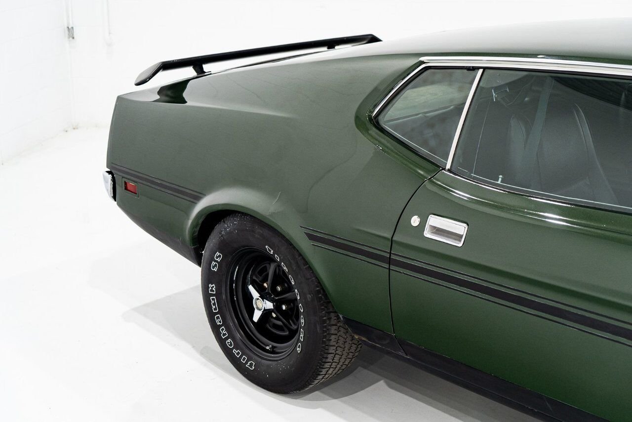 1971 Ford Mustang * PRIX EN USD * Boss 351 Project Car Green Montreal - photo #36