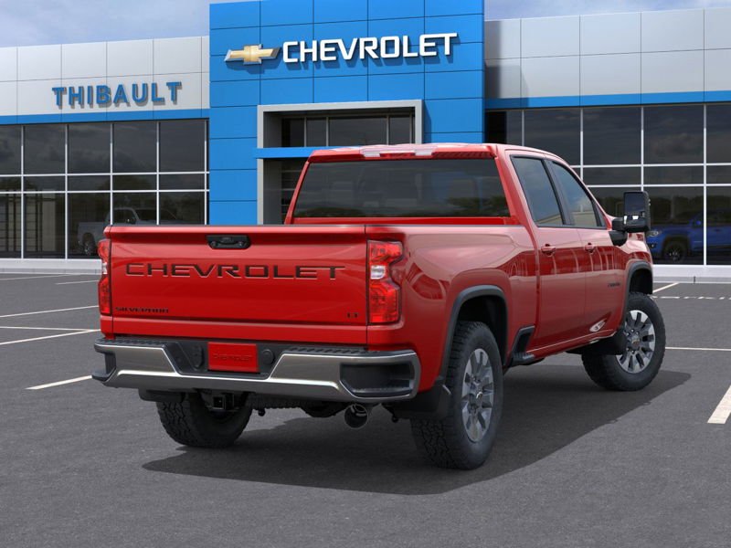 CHEVROLET Silverado 2500HD LT 2025 ROUGE ARDENT