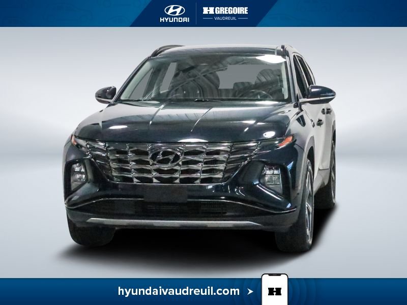 Hyundai Tucson 2023 Bleu Laval - photo #4