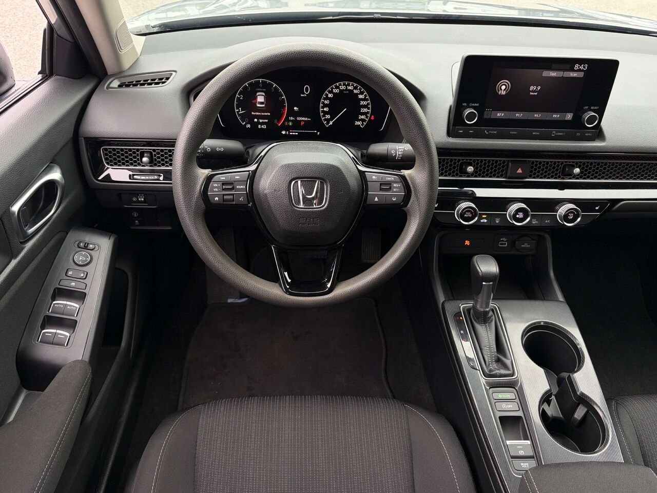Honda Civic LX-B 2024 Blanc Gatineau - photo #12