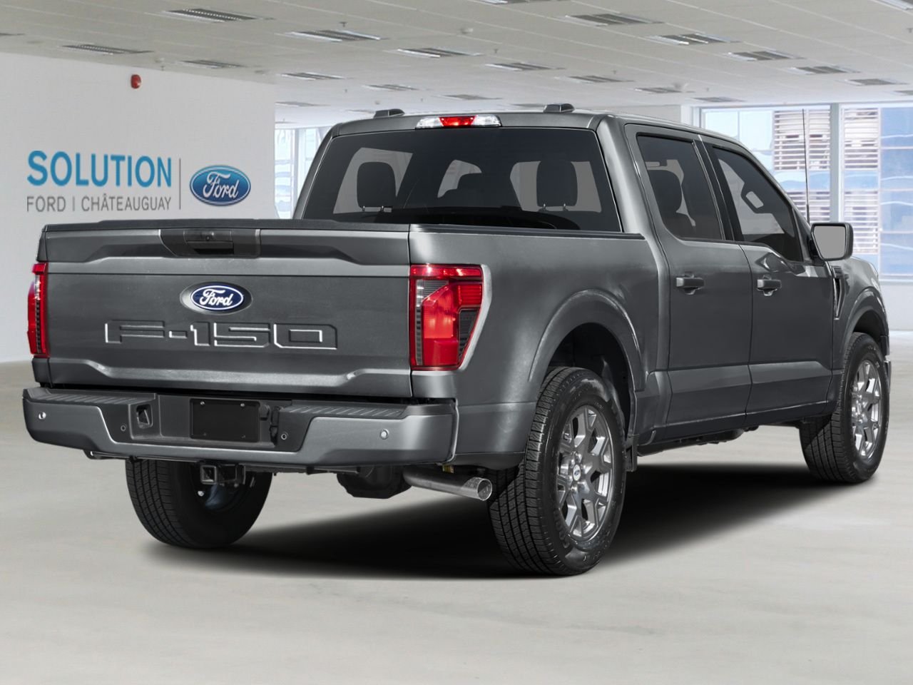 2026 Ford F-150 Carbonized Grey Metallic Châteauguay - photo #1