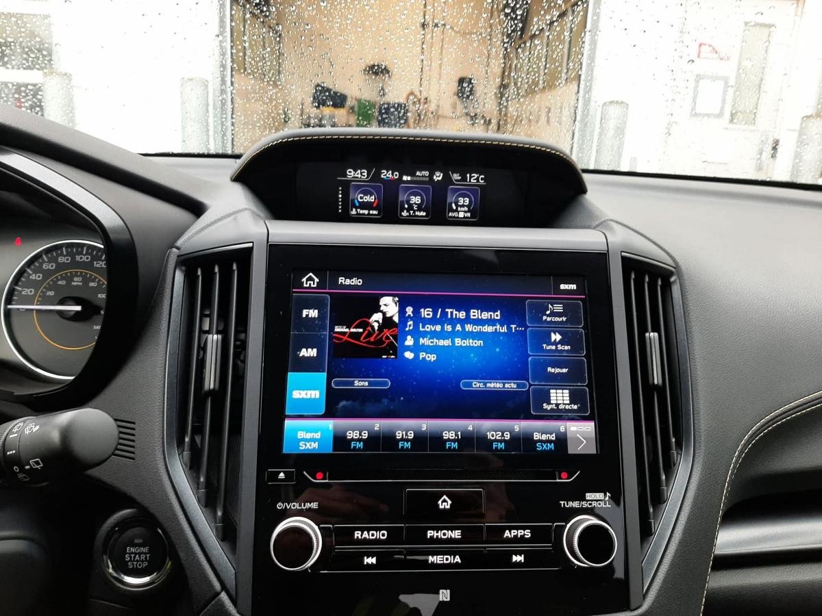 Subaru Crosstrek 2022 Gris Donnacona - photo #14