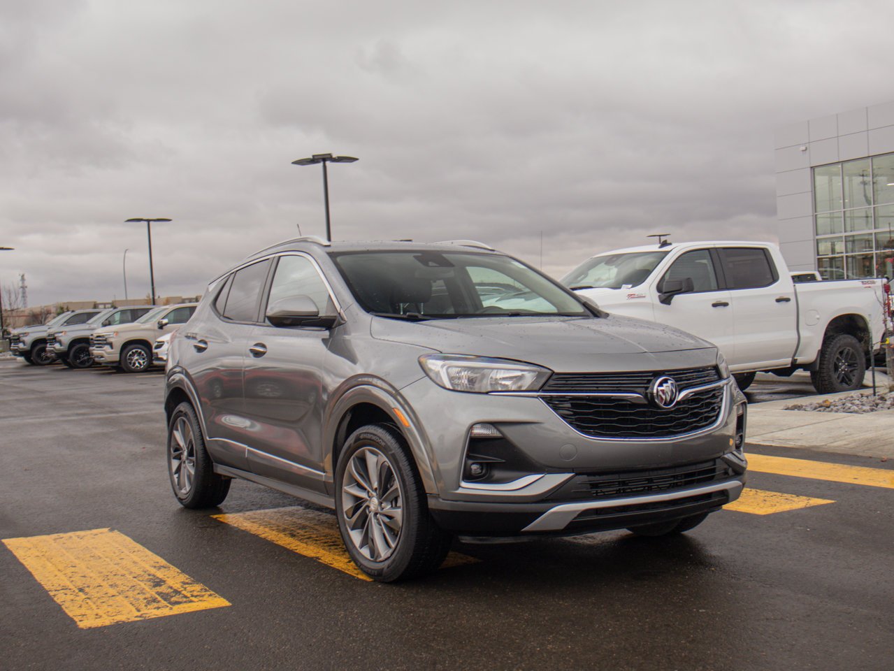 2023 Buick Encore GX AWD 4dr Preferred Grey Sherwood Park - photo #12
