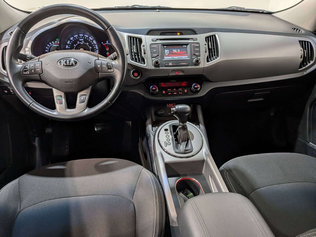 Kia Sportage 2016 Argent Val-David - photo #26