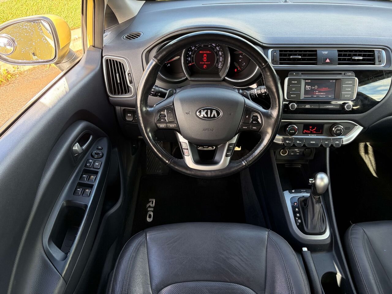 2016 Kia Rio Yellow Gatineau - photo #13