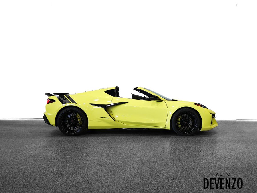 Chevrolet Corvette 2024 2024 Jaune