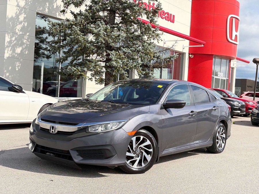 Honda Civic EX 2016 Gris