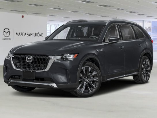 MAZDA CX-90 PHEV GT GT TI 2026 Noir