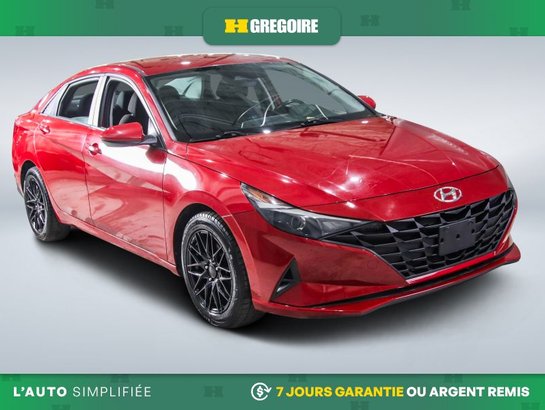 2021 Hyundai Elantra Preferred AUTO A/C CAM RECUL BLUETOOTH Red