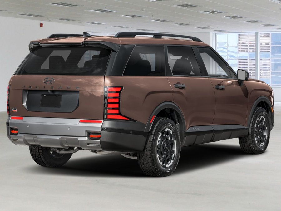 HYUNDAI Palisade 2027 2027 Brun ferreux