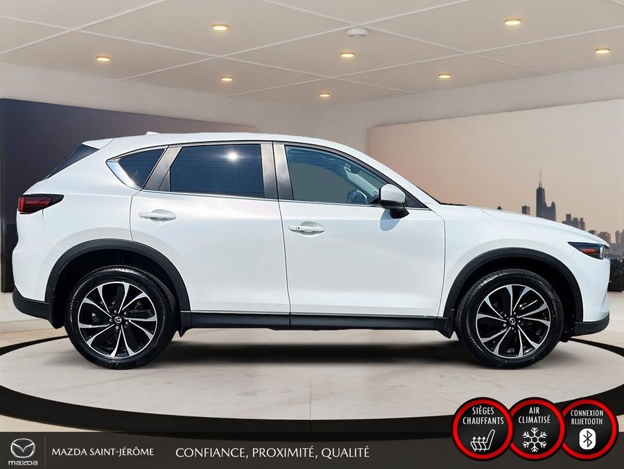 Mazda CX-5 2023 2023 Blanc
