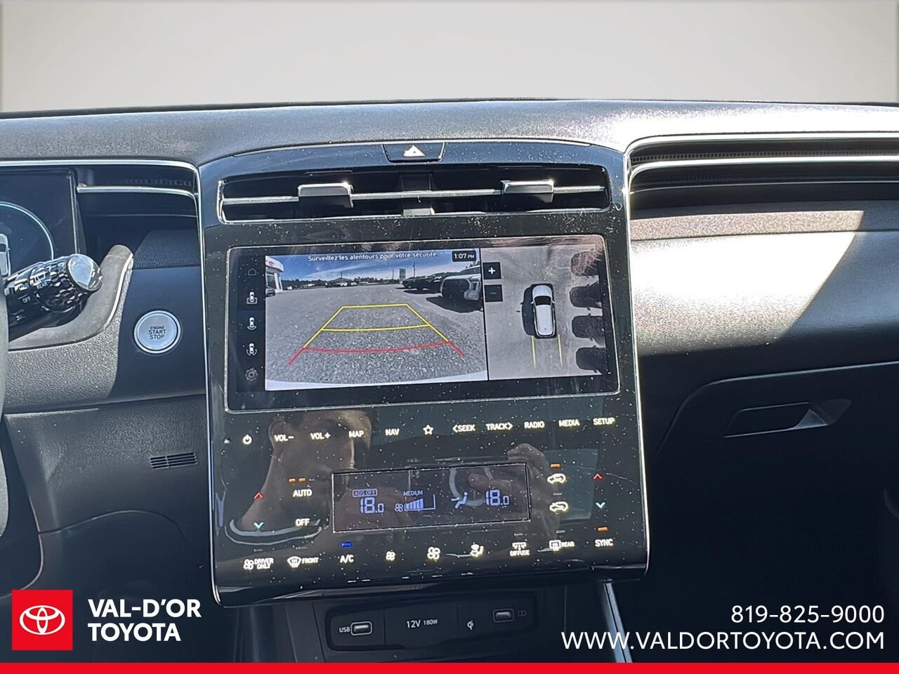 2023 Hyundai Tucson plug-in Hybrid Ultimate TI White Val-d'Or - photo #13