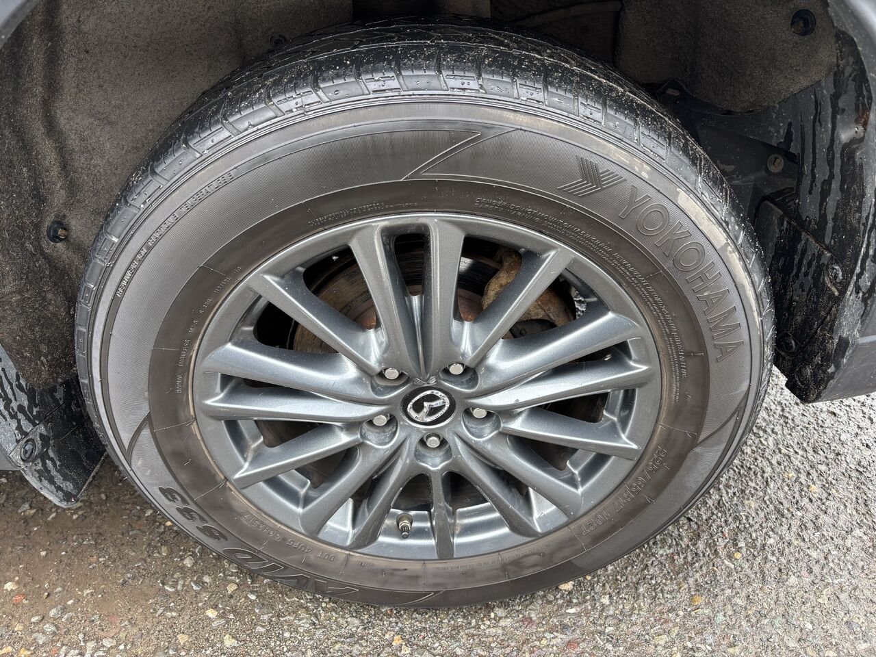 Mazda CX-5 Traction intégrale, 4 portes, boîte automatique, GS 2017 Gris Montmagny - photo #9