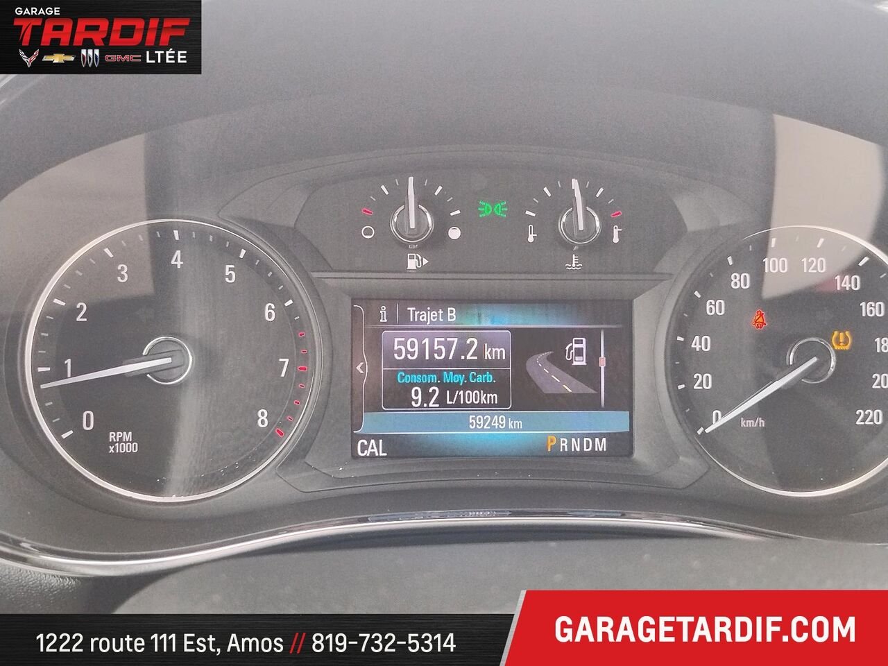 BUICK ENCORE 65663B 2019 Noir Amos - photo #11